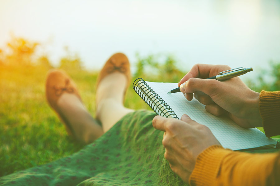 creative writing exercises make book journal