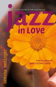 Jazz in Love, young adult novel