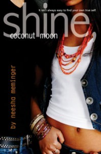 Shine Coconut Moon, young adult fiction